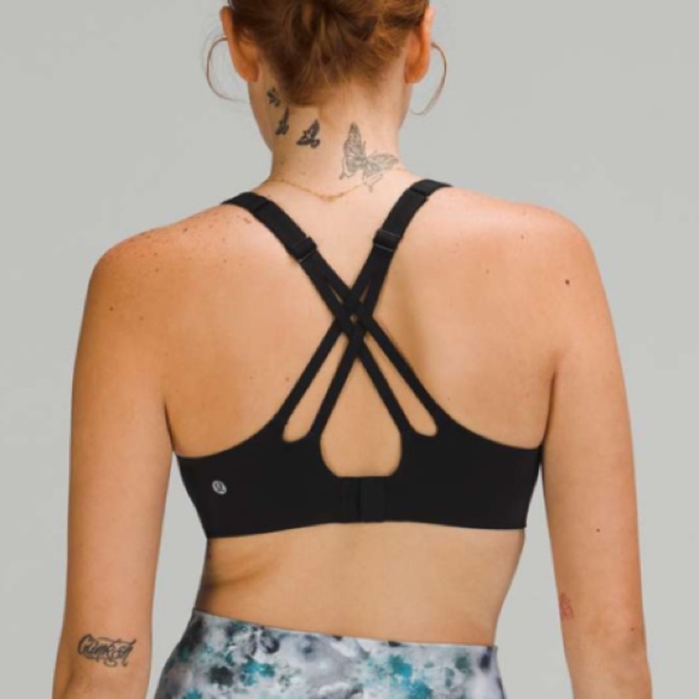 🆕WT! Lululemon | Adapt and Align Bra | Black | Brand New Tags Attached - Picture 2 of 10